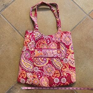 Vera Bradley “Raspberry Fizz” Tote